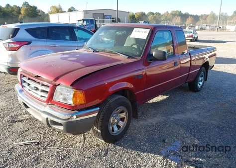 2002 Ford Ranger Edge/Tremor/Xlt z USA, uszkodzony, nr VIN 1FTYR44U92PA90126